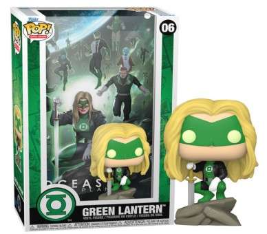 FUNKO POP! COMIC COVERS - DC: GREEN LANTERN (06)