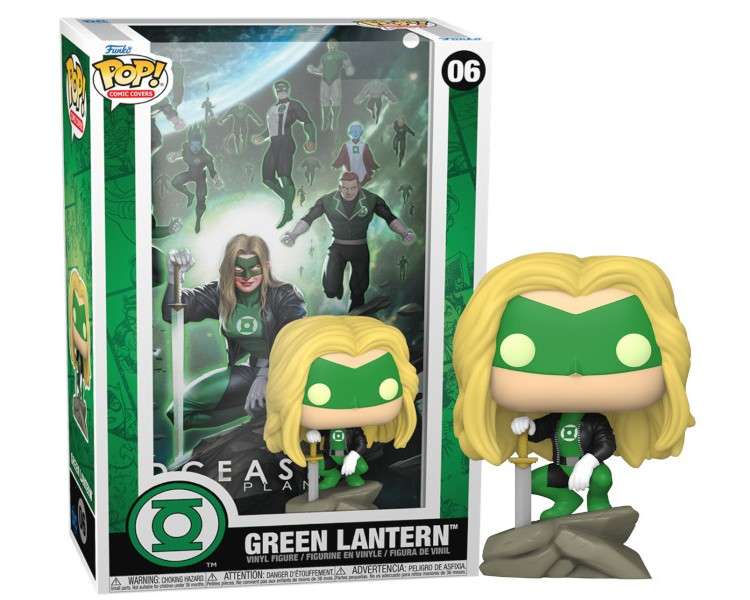 FUNKO POP! COMIC COVERS - DC: GREEN LANTERN (06)