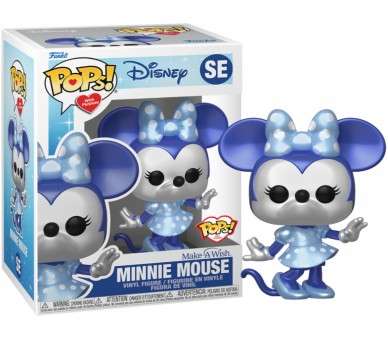 FUNKO POPS! DISNEY MAKE A WISH: MINNIE MOUSE (METALLIC) (SE)