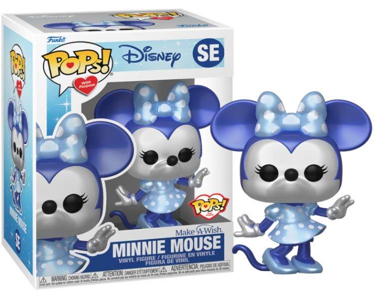 FUNKO POPS! DISNEY MAKE A WISH: MINNIE MOUSE (METALLIC) (SE)