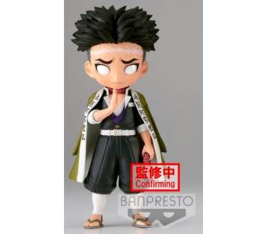 BANPRESTO Q POSKET DEMON SLAYER: KIMETSU NO YAIBA: GYOMEI HIMEJIMA (VER.A) (14 CM)