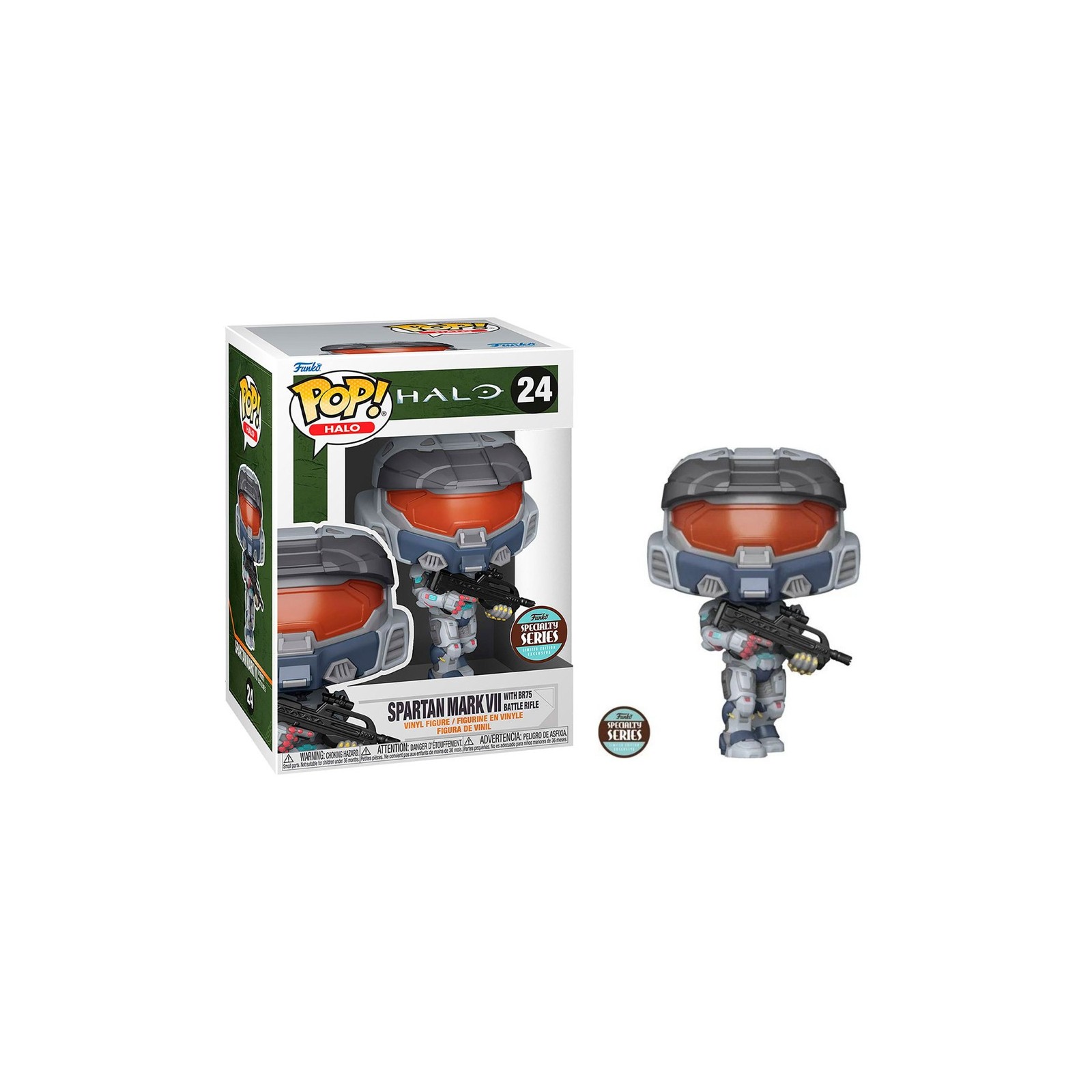 FUNKO POP! HALO - HALO INFINITE: SPARTAN MARK VII (24)