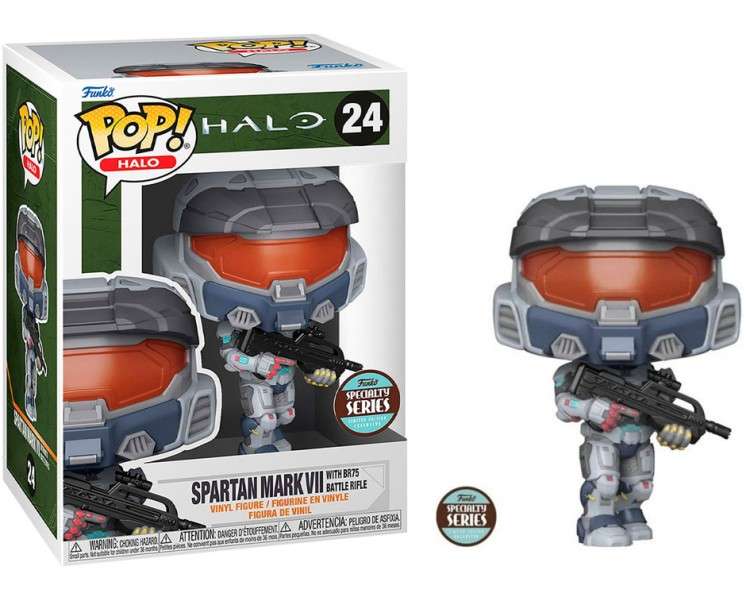 FUNKO POP! HALO - HALO INFINITE: SPARTAN MARK VII (24)