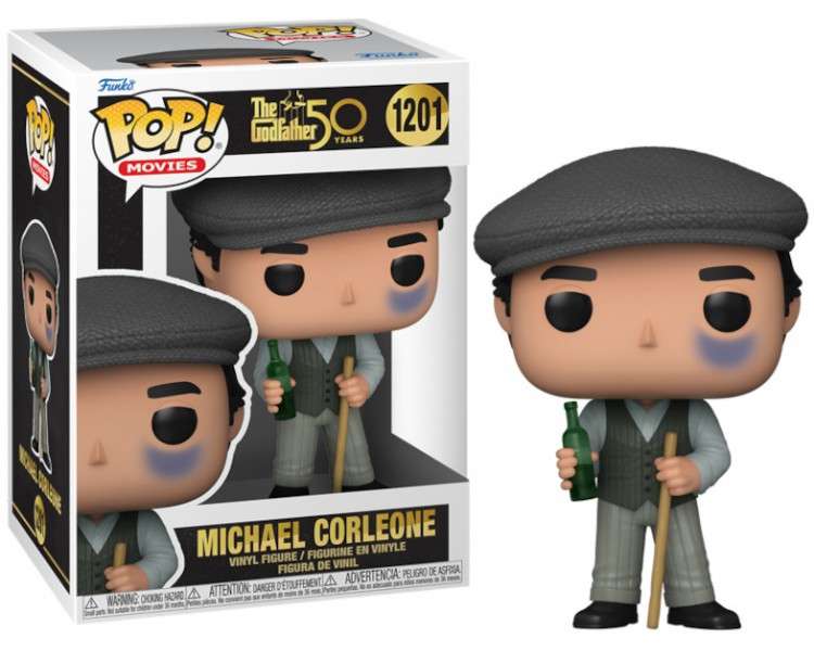 FUNKO POP! MOVIES - THE GODFATHER 50TH: MICHAEL CORLEONE (1201)