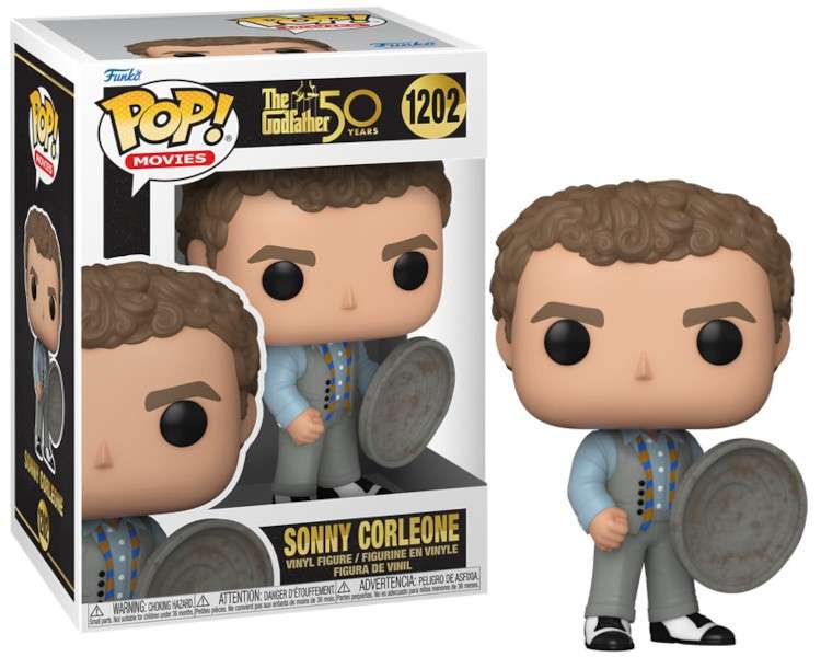 FUNKO POP! MOVIES - THE GODFATHER 50TH: SONNY CORLEONE (1202)