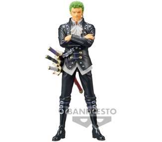 BANPRESTO ONE PIESE RORONOA ZORO: THE GRANDLINE MEN VOL.3 (16 CM)