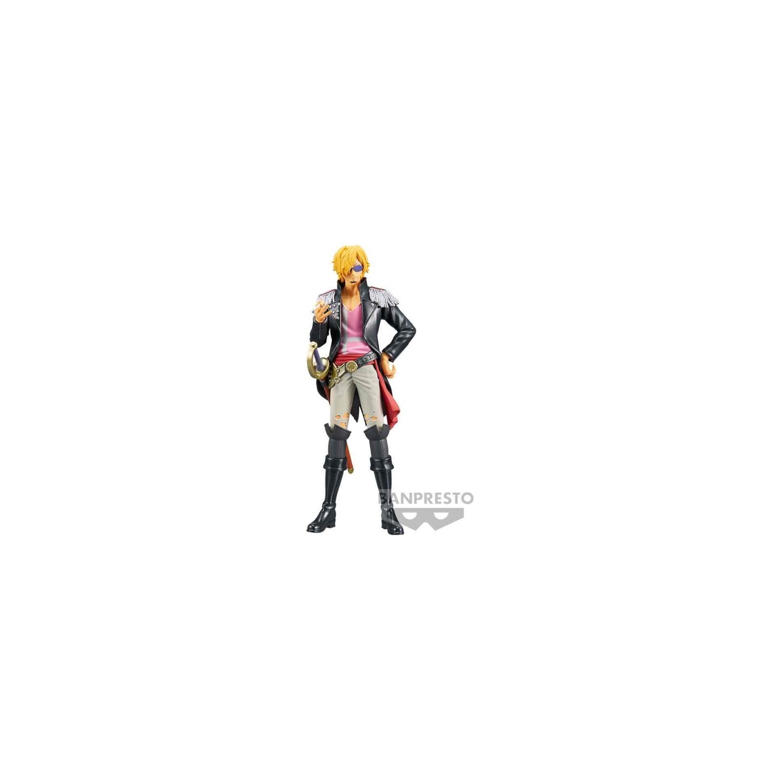 BANPRESTO ONE PIECE SANJI: THE GRANDLINE MEN VOL.4 (16 CM)