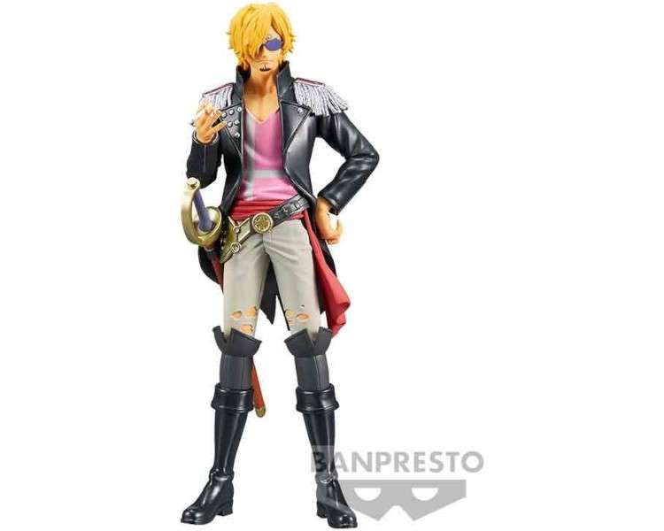 BANPRESTO ONE PIECE SANJI: THE GRANDLINE MEN VOL.4 (16 CM)