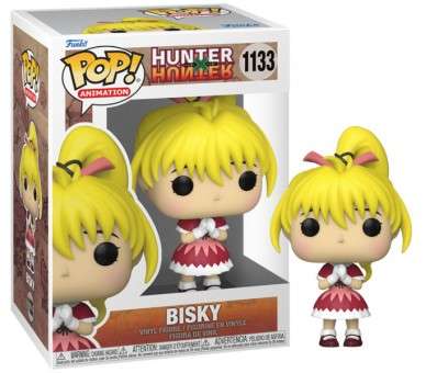 FUNKO POP! ANIMATION - HUNTERXHUNTER: BISKY (1133)