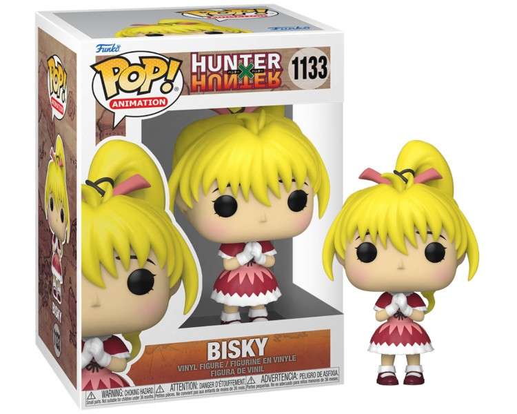 FUNKO POP! ANIMATION - HUNTERXHUNTER: BISKY (1133)