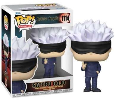 FUNKO POP! ANIMATION - JUJUTSU KAISEN: SATORU GOJO (1114)