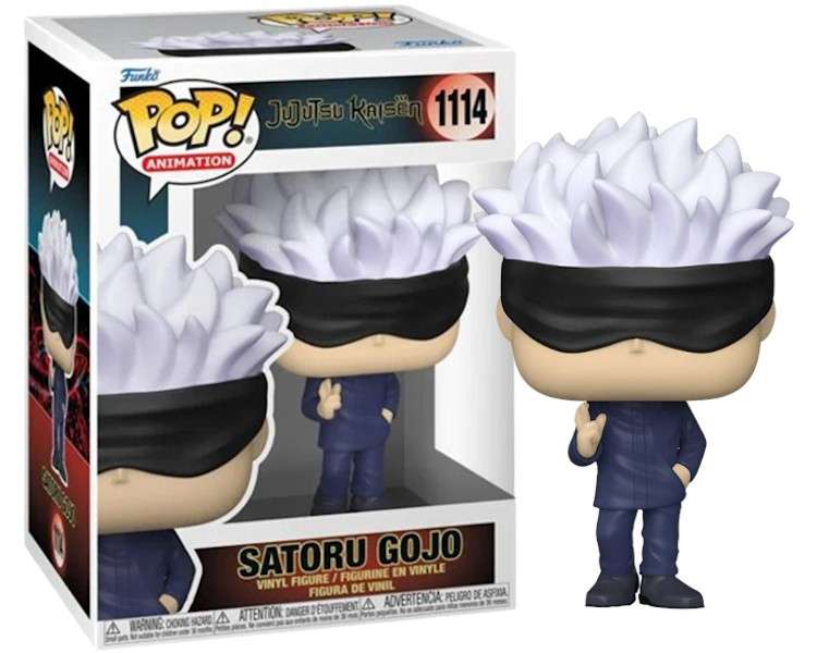 FUNKO POP! ANIMATION - JUJUTSU KAISEN: SATORU GOJO (1114)