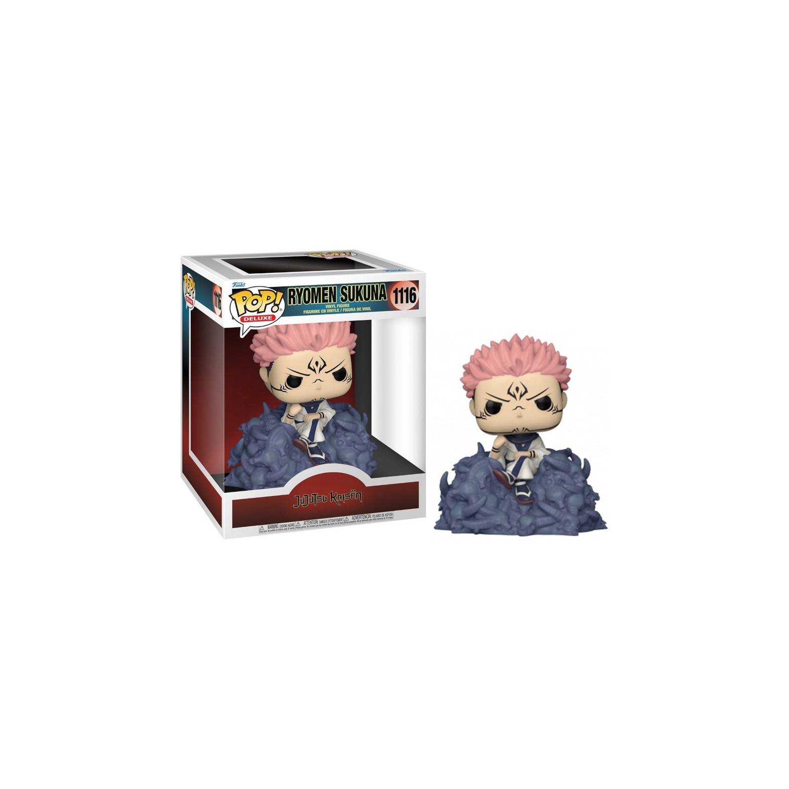 FUNKO POP! DELUXE - JUJUTSU KAISEN: RYOMEN SUKUNA (9 CM) (1116)