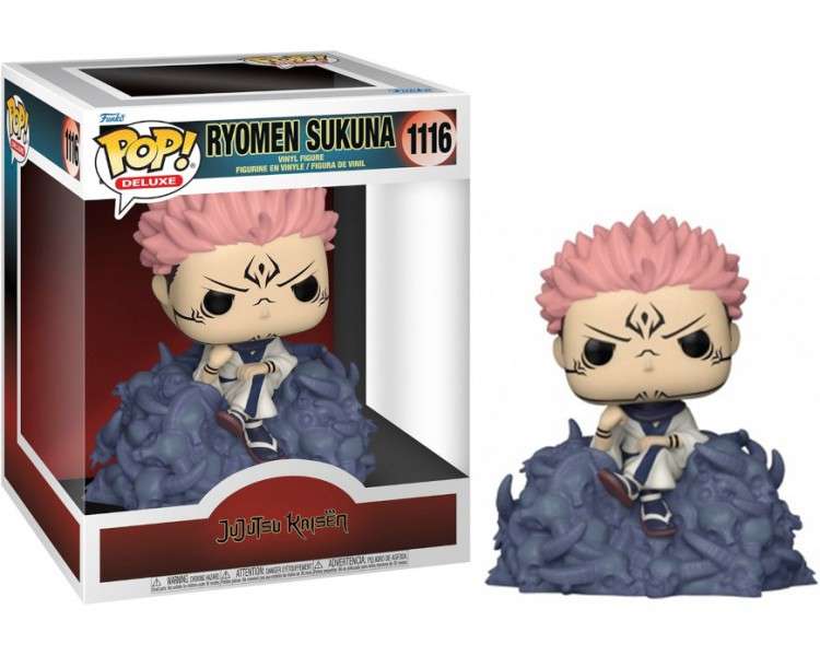 FUNKO POP! DELUXE - JUJUTSU KAISEN: RYOMEN SUKUNA (9 CM) (1116)