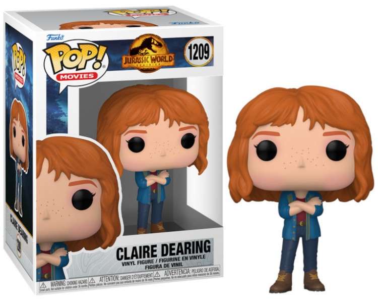 FUNKO POP! MOVIES - JURASSIC WORLD DOMINION: CLAIRE DEARING (1209)