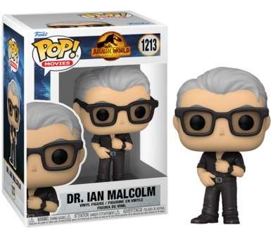 FUNKO POP! MOVIES - JURASSIC WORLD DOMINION: DR. IAN MALCOLM (1213)