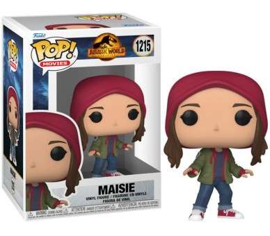 FUNKO POP! MOVIES - JURASSIC WORLD DOMINION: MAISIE (1215)