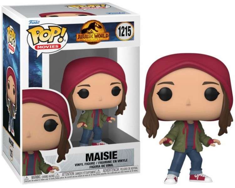 FUNKO POP! MOVIES - JURASSIC WORLD DOMINION: MAISIE (1215)