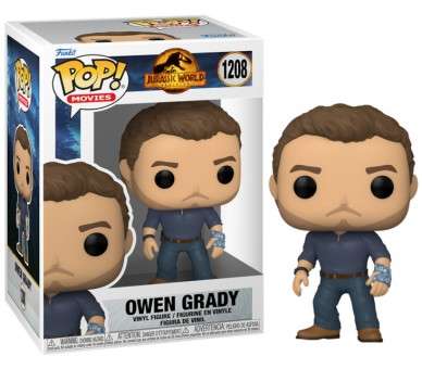 FUNKO POP! MOVIES - JURASSIC WORLD DOMINION: OWEN GRADY (1208)