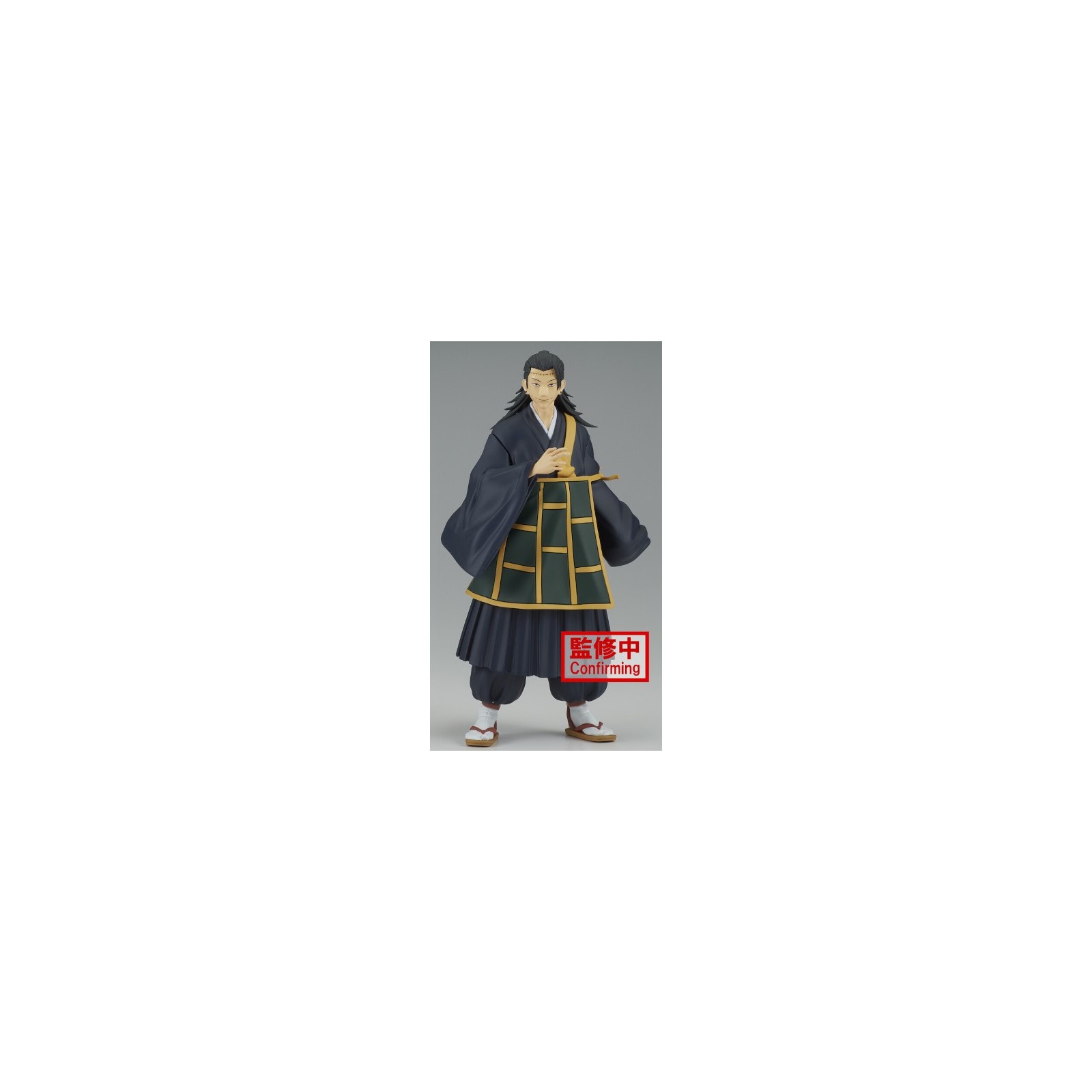 BANPRESTO JUJUTSU KAISEN JUKON NO KATA: TOGE INUMAKI & SUGURU GETO (B:SUGUROGETO) (15 CM)