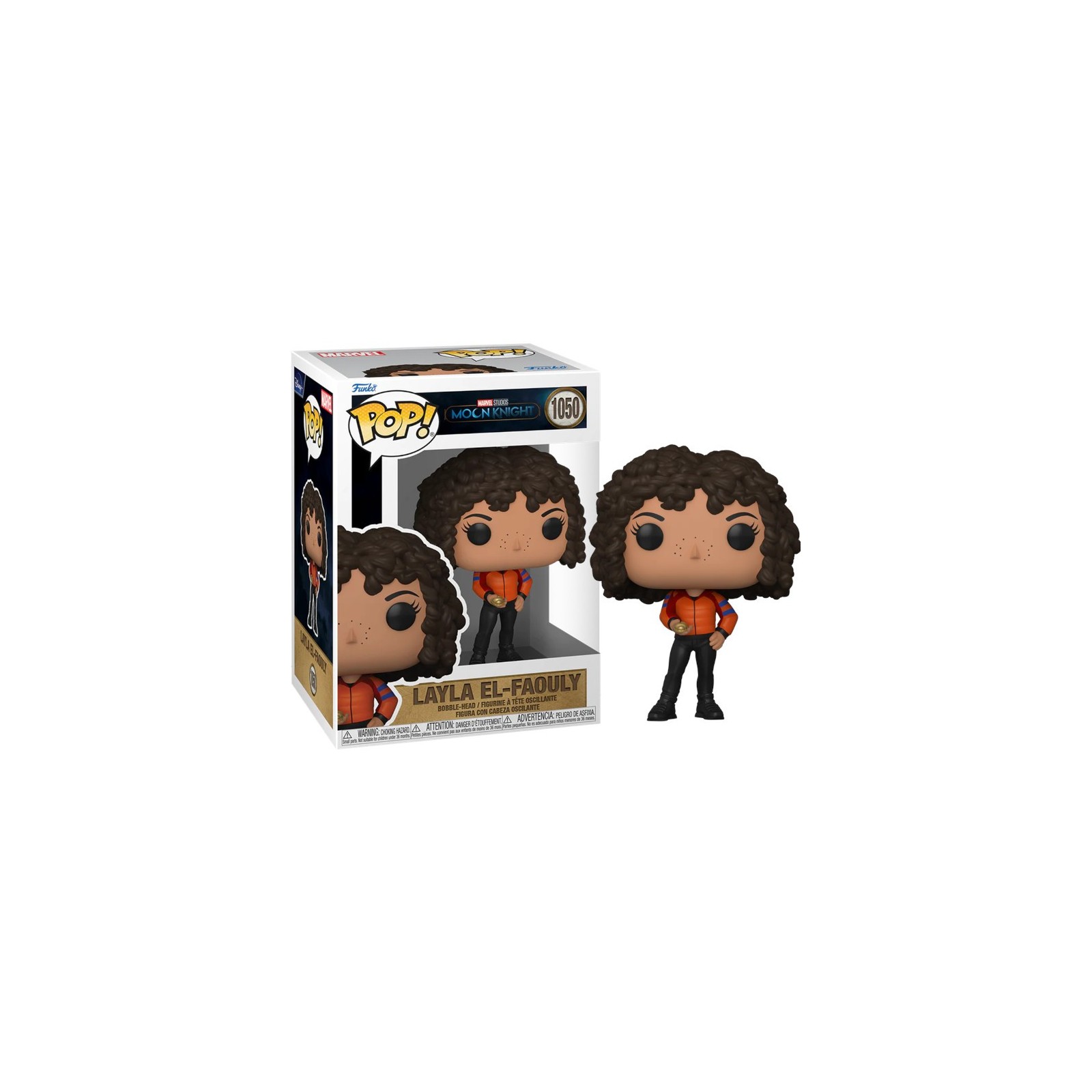 FUNKO POP! MARVEL MOONKNIGHT: LAYLA EL-FAOULY (1050)