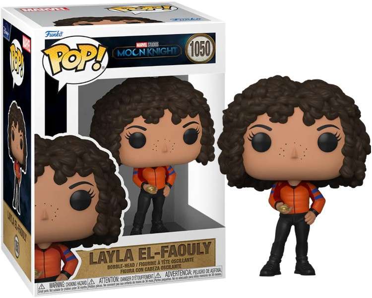 FUNKO POP! MARVEL MOONKNIGHT: LAYLA EL-FAOULY (1050)