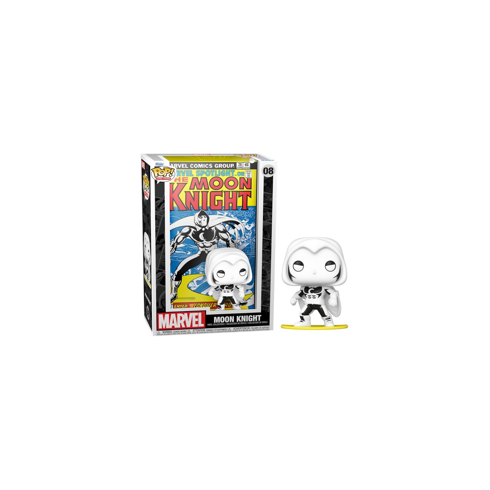 FUNKO POP! COMIC COVERS - MARVEL COMICS: MOON KNIGHT (08)