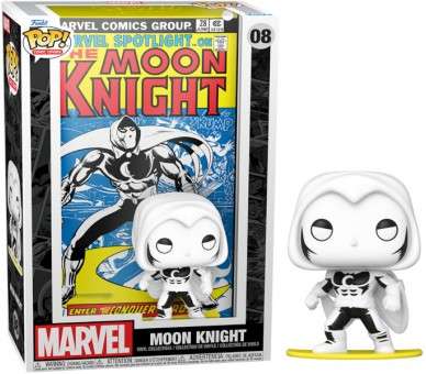 FUNKO POP! COMIC COVERS - MARVEL COMICS: MOON KNIGHT (08)