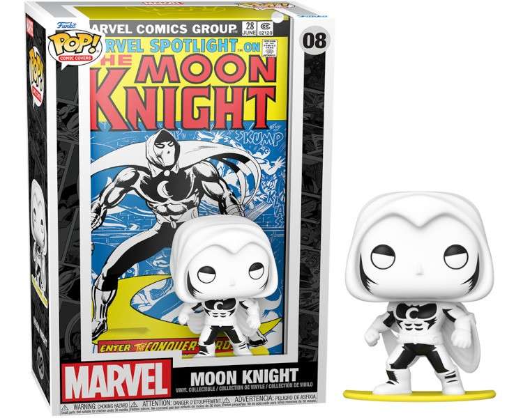 FUNKO POP! COMIC COVERS - MARVEL COMICS: MOON KNIGHT (08)