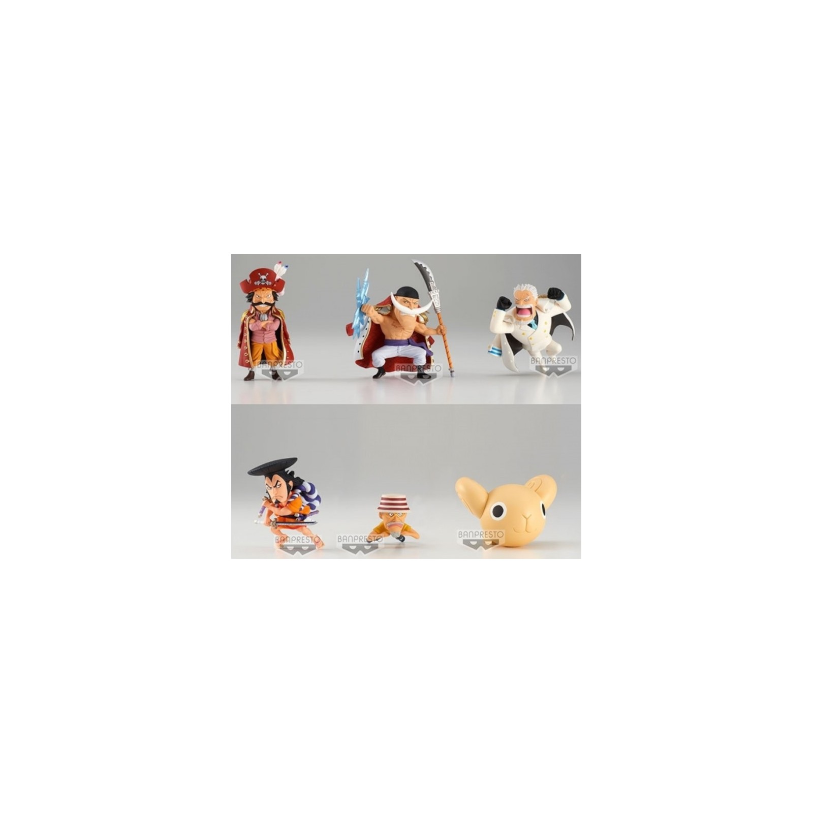 BANPRESTO ONE PIECE WORLD COLLECTABLE: THE GREAT PIRATES 100 LANDSCAPES (VOL.10) (12 UDS.) (7 CM)