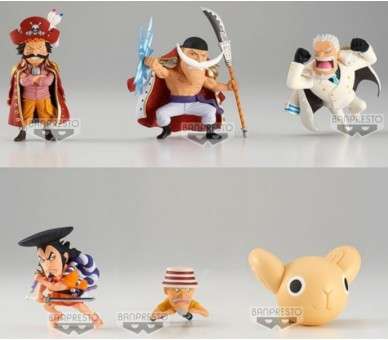 BANPRESTO ONE PIECE WORLD COLLECTABLE: THE GREAT PIRATES 100 LANDSCAPES (VOL.10) (12 UDS.) (7 CM)