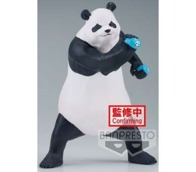 BANPRESTO JUJUTSU KAISEN: TOGE INUMAKI & PANDA (B:PANDA) (17 CM)