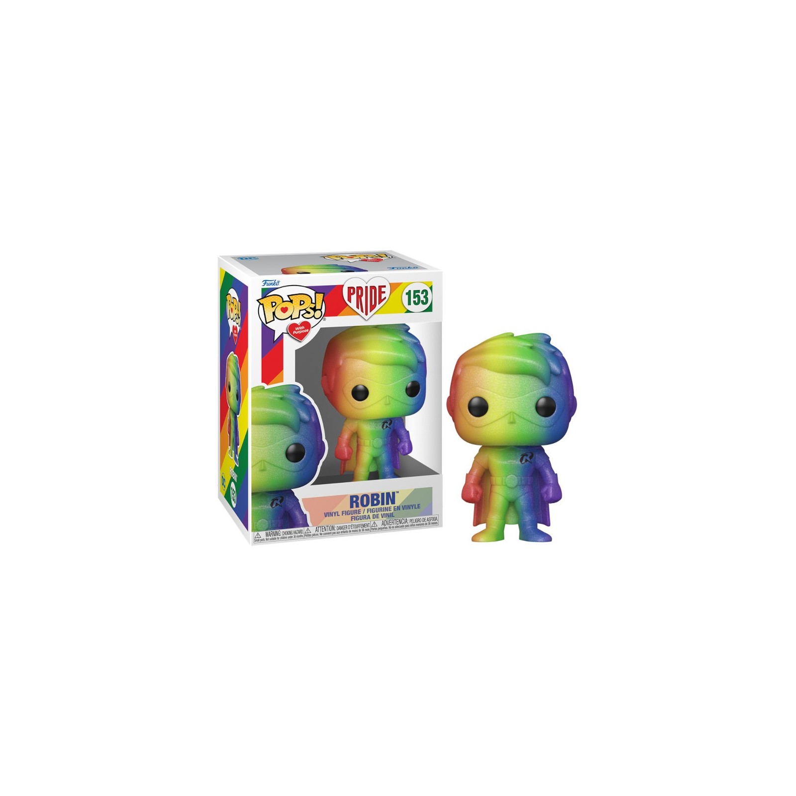 FUNKO POP! DC PRIDE: ROBIN (153)