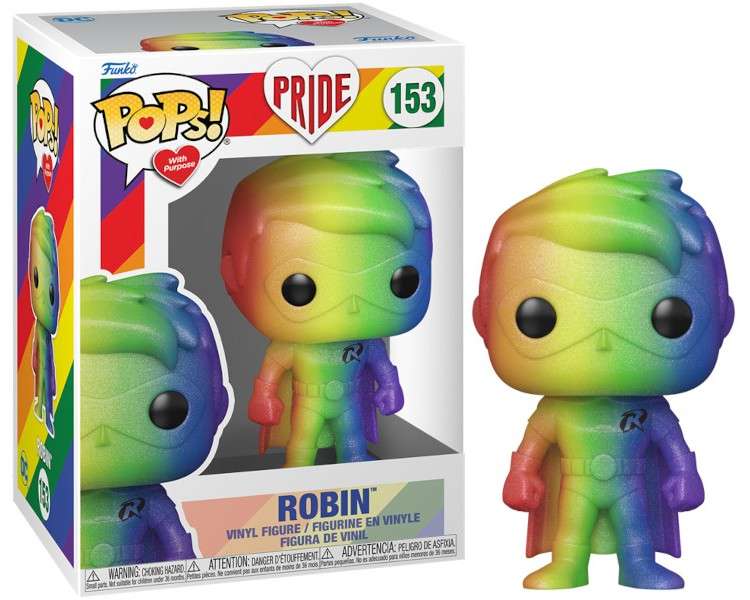 FUNKO POP! DC PRIDE: ROBIN (153)