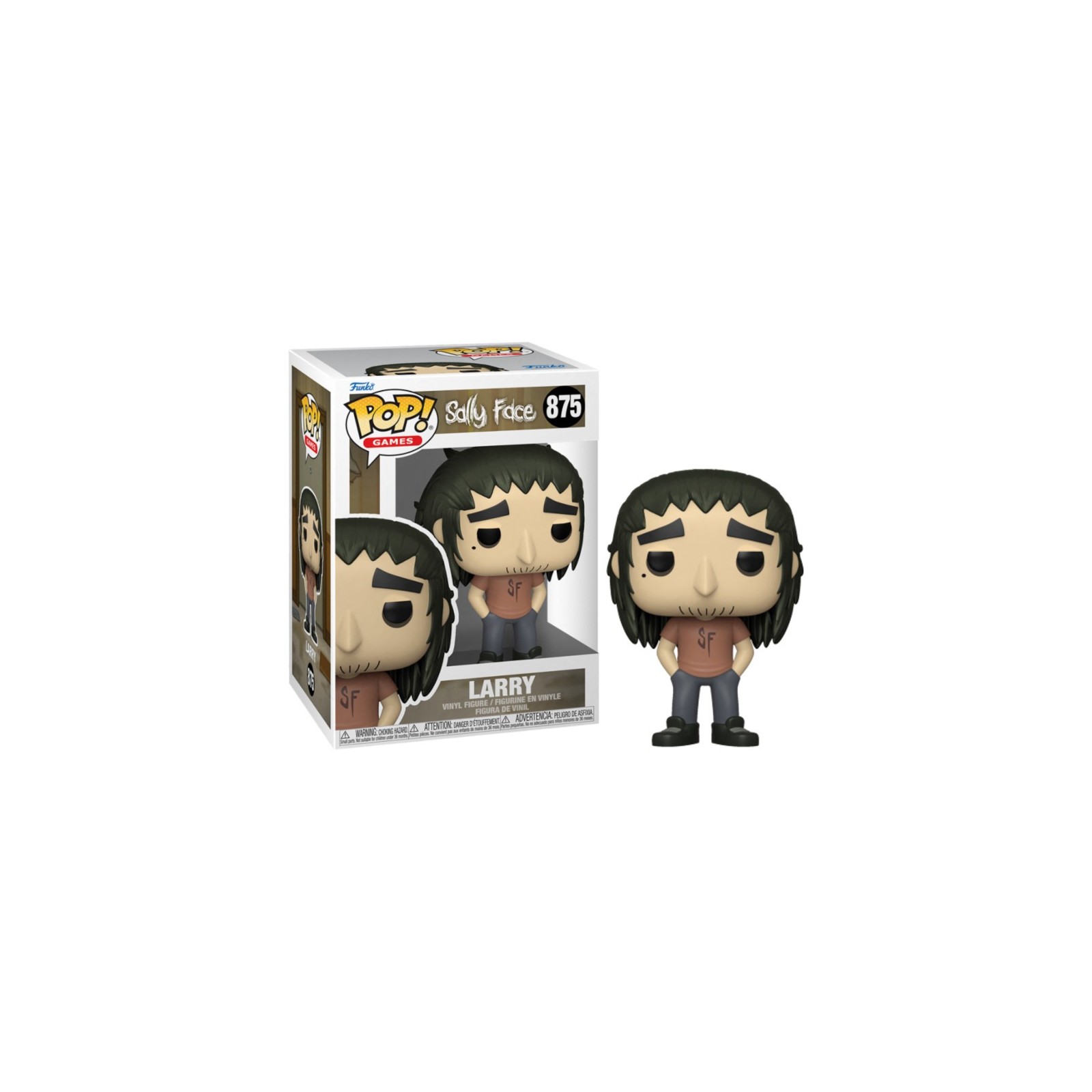 FUNKO POP! GAMES - SALLY FACE: LARRY (875)