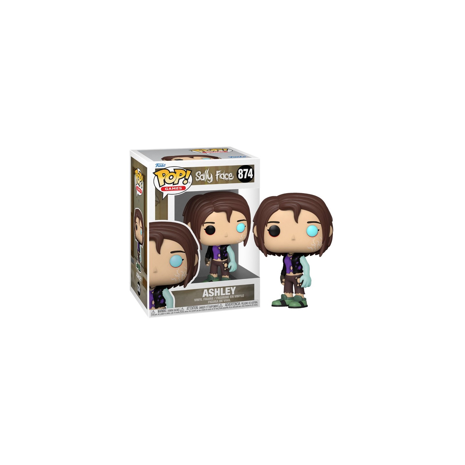 FUNKO POP! GAMES - SALLY FACE: ASHLEY (874)