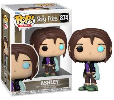 FUNKO POP! GAMES - SALLY FACE: ASHLEY (874)