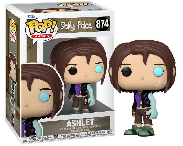 FUNKO POP! GAMES - SALLY FACE: ASHLEY (874)