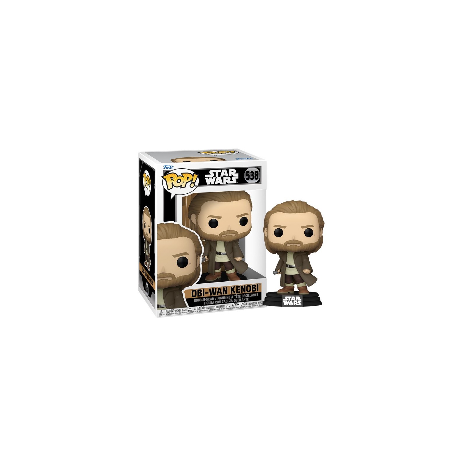 FUNKO POP! STAR WARS: OBI-WAN KENOBI (538)