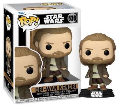 FUNKO POP! STAR WARS: OBI-WAN KENOBI (538)