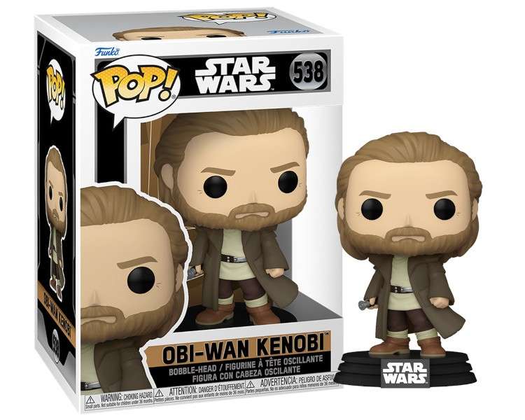 FUNKO POP! STAR WARS: OBI-WAN KENOBI (538)