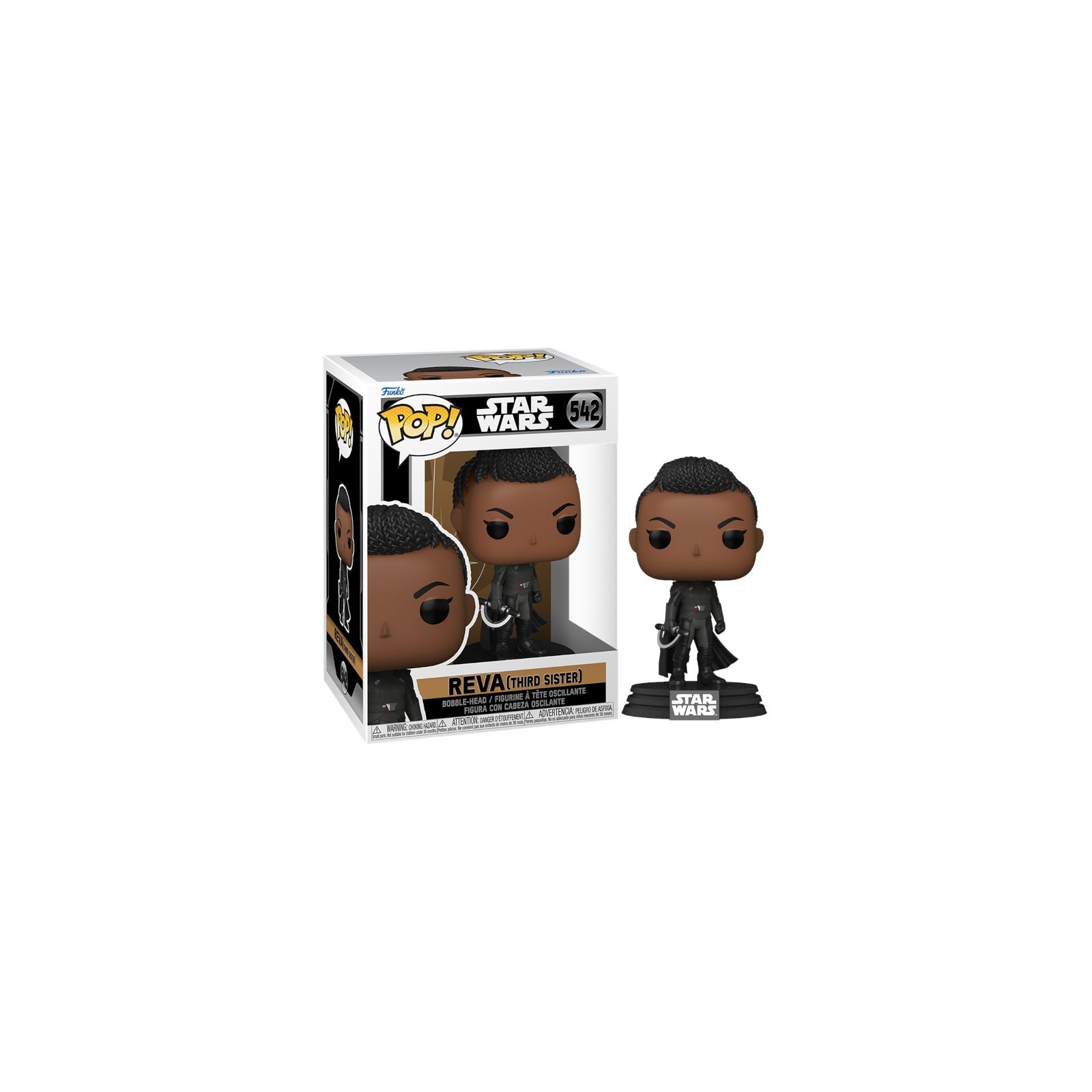 FUNKO POP! STAR WARS: REVA (THIRD SISTER) (542)