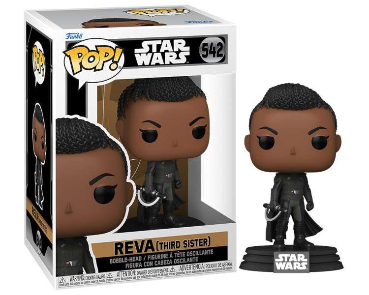 FUNKO POP! STAR WARS: REVA (THIRD SISTER) (542)