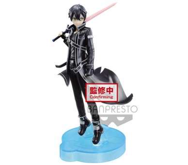 BANPRESTO SWORD ART ONLINE ALICIZATION WAR OF UNDERWORLD KIRITO (17 CM)