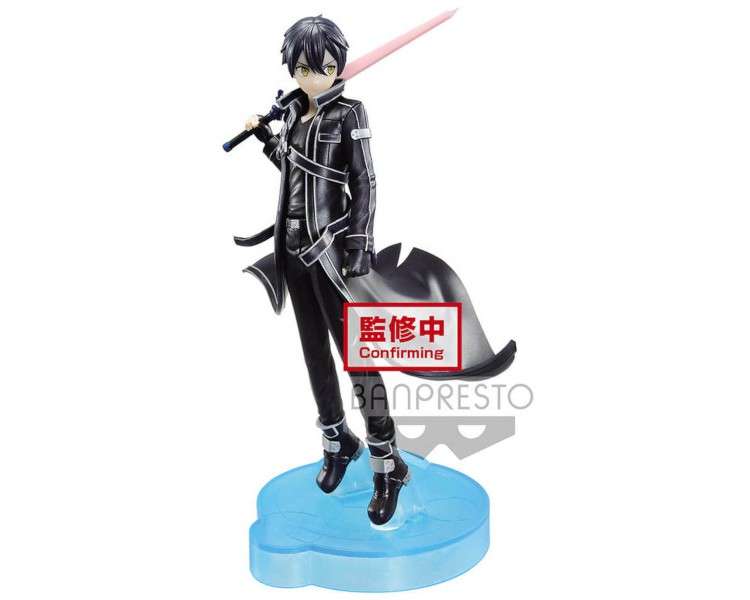 BANPRESTO SWORD ART ONLINE ALICIZATION WAR OF UNDERWORLD KIRITO (17 CM)