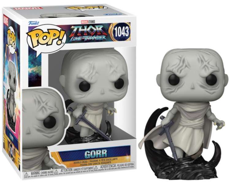 FUNKO POP! MARVEL THOR LOVE & THUNDER: GORR (1043)