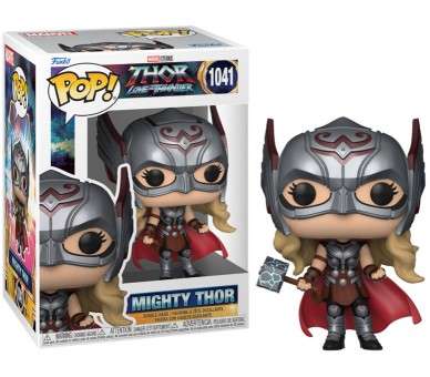 FUNKO POP! MARVEL THOR LOVE & THUNDER: MIGHTY THOR (1041)