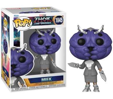 FUNKO POP! MARVEL THOR LOVE & THUNDER: MIEK (1045)