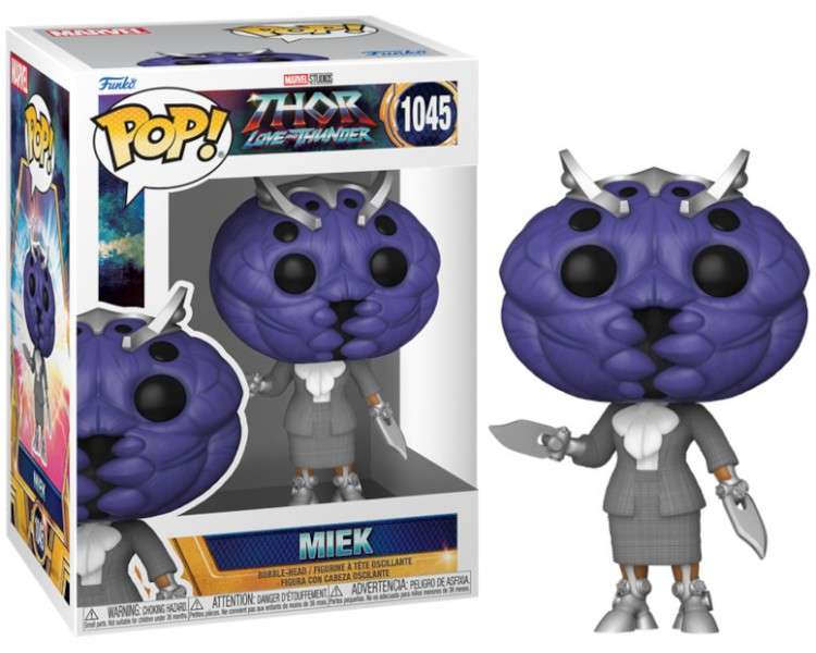 FUNKO POP! MARVEL THOR LOVE & THUNDER: MIEK (1045)