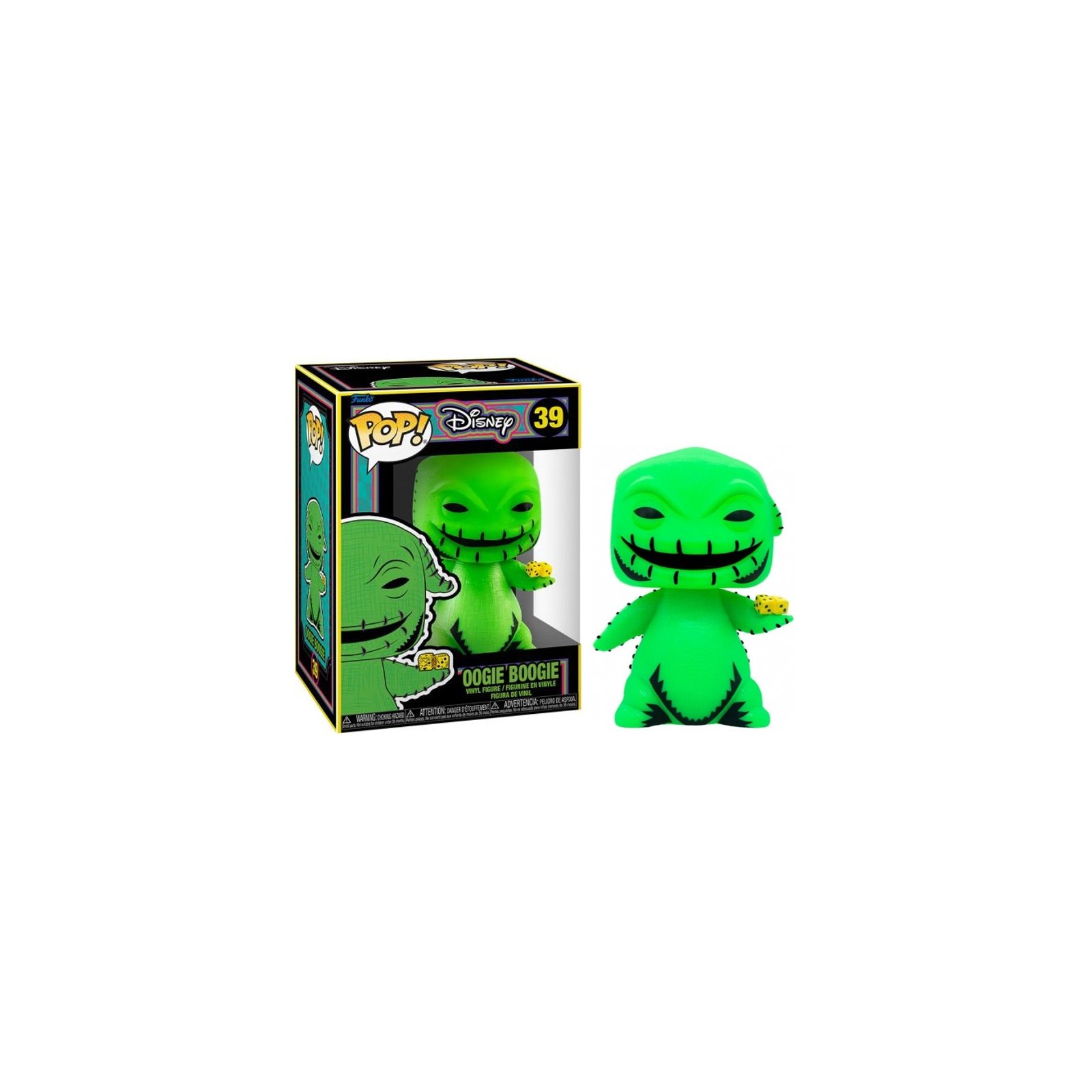 FUNKO POP! THE NIGHTMARE BEFORE CHRISTMAS: OOGIE BOOGIE (39)